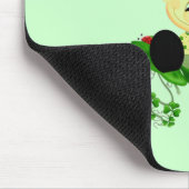 Leprechaun Irish Cutie Tshirts and Gifts Muismat (Hoek)