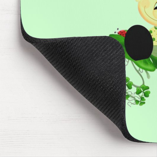 Leprechaun Irish Cutie Tshirts and Gifts Muismat (Hoek)