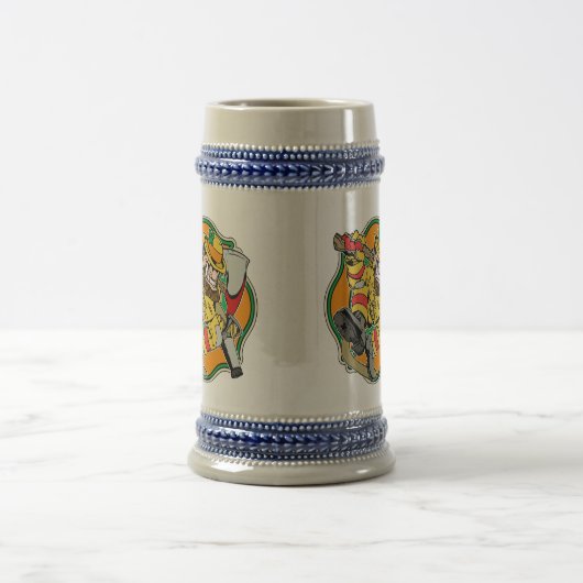 Leprechaun Irish Firefighter Bierpul (Center)