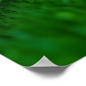 Leprechaun Kabouter St. Patrick's Day Klaver Poste Poster (Hoek)