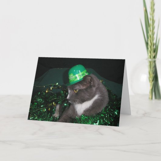"Leprechaun Kat!" Kaart (Voorkant)