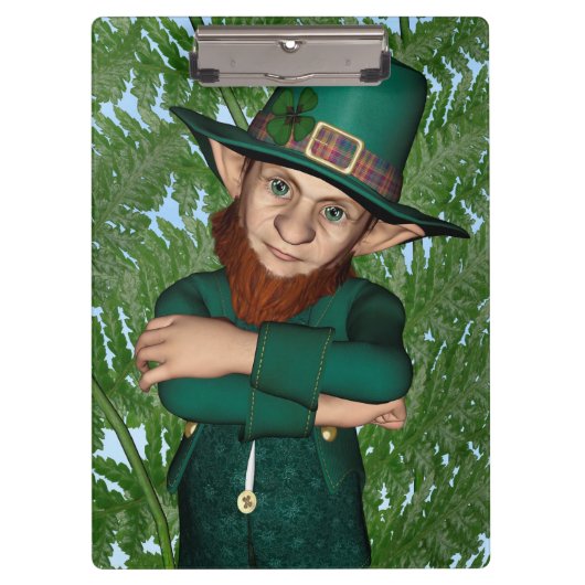 Leprechaun Klembord (Voorkant)