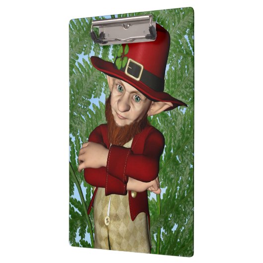 Leprechaun Klembord (Links)