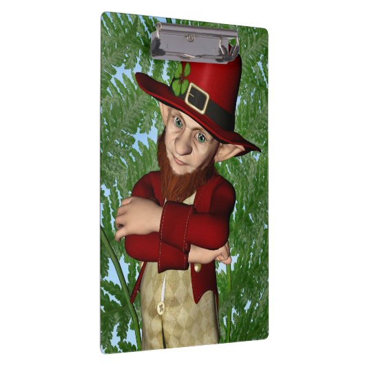 Leprechaun Klembord (Rechts)