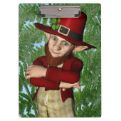 Leprechaun Klembord (Voorkant)