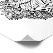 Leprechaun kleur Het zelf Poster (Hoek)