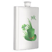 Leprechaun Kloverhoed in Gras Monogram Flacon (Rechts)