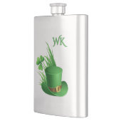 Leprechaun Kloverhoed in Gras Monogram Flacon (Links)