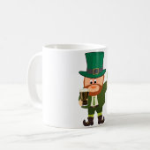 Leprechaun Koffiemok (Voorkant links)