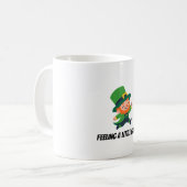 Leprechaun Koffiemok (Voorkant links)
