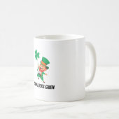 Leprechaun Koffiemok (Voorkant rechts)