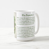 Leprechaun Koffiemok (Voorkant rechts)