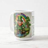 Leprechaun Koffiemok (Voorkant links)