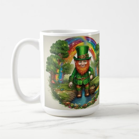 Leprechaun Koffiemok (Links)