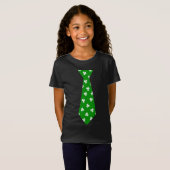 Leprechaun kostuum St Patrick Day T-shirt (Voorkant volledig)