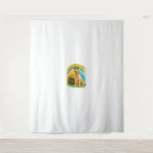 Leprechaun Lab - St. Patrick's Day Dog Wandkleed (Voorkant)