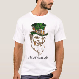 Leprechaun Lantaarn Schelmenstreek T-Shirt