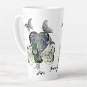 Leprechaun Latte: "Heb een Happy St. Patrick's Day Latte Mok (Linkerhoek)