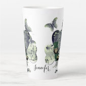 Leprechaun Latte: "Heb een Happy St. Patrick's Day Latte Mok (Voorkant)