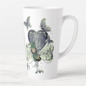 Leprechaun Latte: "Heb een Happy St. Patrick's Day Latte Mok (Rechts)