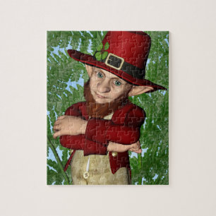 Leprechaun Legpuzzel