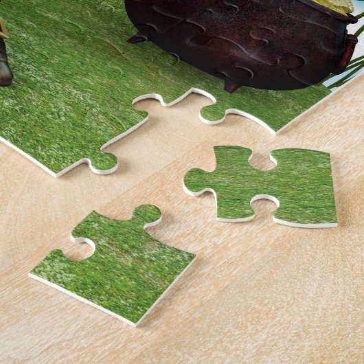 Leprechaun Legpuzzel (Zijkant)