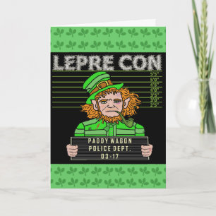 Leprechaun Leprecon Mugshot Kaart