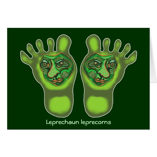 Leprechaun leprecorns (Voorkant Horizontaal)