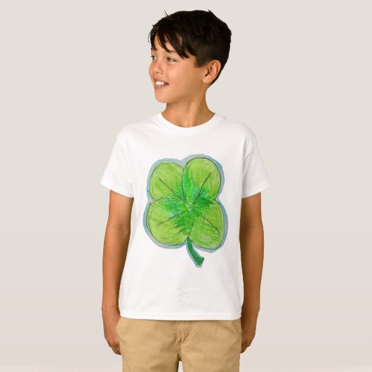 Leprechaun Lover T-Shirt (Voorkant volledig)