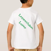 Leprechaun Lover T-Shirt (Achterkant)