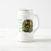 Leprechaun, "Luck is bij Yee!" Stien Beer Ste Bierpul (Voorkant rechts)