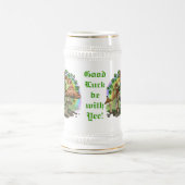 Leprechaun, "Luck is bij Yee!" Stien Beer Ste Bierpul (Center)