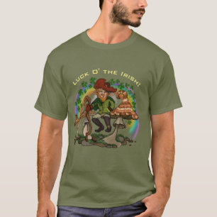 Leprechaun, Luck O' the Irish. Shirt