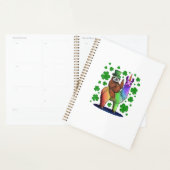 Leprechaun Luiaard Ridder Llama Eenhoring St Patri Planner (Display)