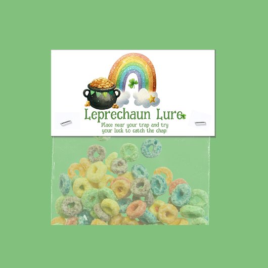 Leprechaun Lure, St Patricks Day Trap Bait Afsprakenkaart