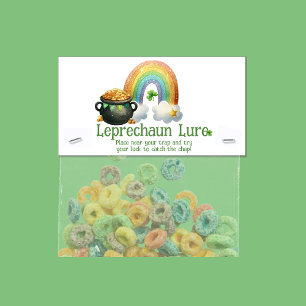 Leprechaun Lure, St Patricks Day Trap Bait Afsprakenkaart