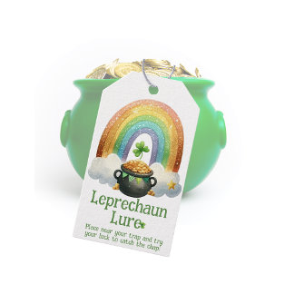 Leprechaun Lure, St Patricks Day Trap Bait Cadeaulabel