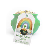 Leprechaun Lure, St Patricks Day Trap Bait Cadeaulabel