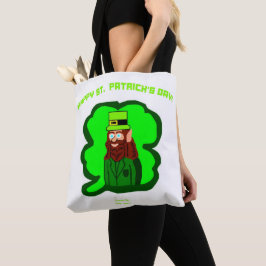 Leprechaun Magic All-Over-Print Canvas tas