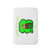 Leprechaun Magic Bath Mat (Voorkant Verticaal)