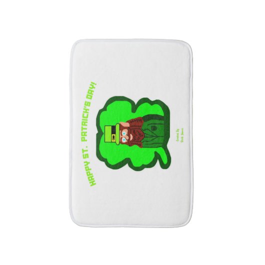 Leprechaun Magic Bath Mat (Voorkant Verticaal)