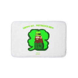 Leprechaun Magic Bath Mat