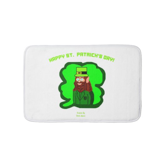 Leprechaun Magic Bath Mat (Voorkant)