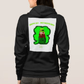 Leprechaun Magic Dames Full-Zip Hoodie (Achterkant)