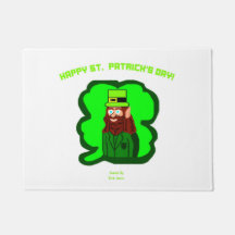 Leprechaun Magic door Mat