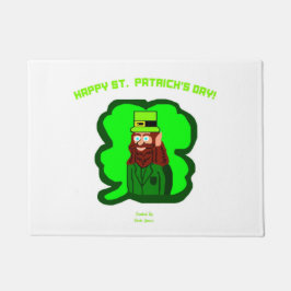 Leprechaun Magic door Mat