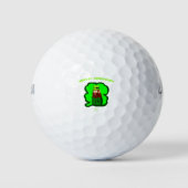 Leprechaun Magic golfballen (Voorkant)