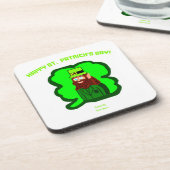 Leprechaun Magic Hard Plastic Onderzetter (Linkerzijde)