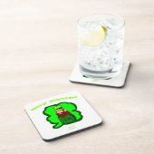 Leprechaun Magic Hard Plastic Onderzetter (Rechterzijde)