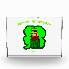 Leprechaun Magic Horizontal Photo Block Fotoblokken